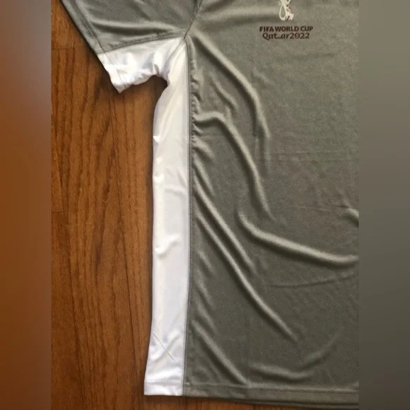 NWT Men’s FIFA World Cup 2022 in Qatar Jersey XXL Poland - Picture 4 of 11